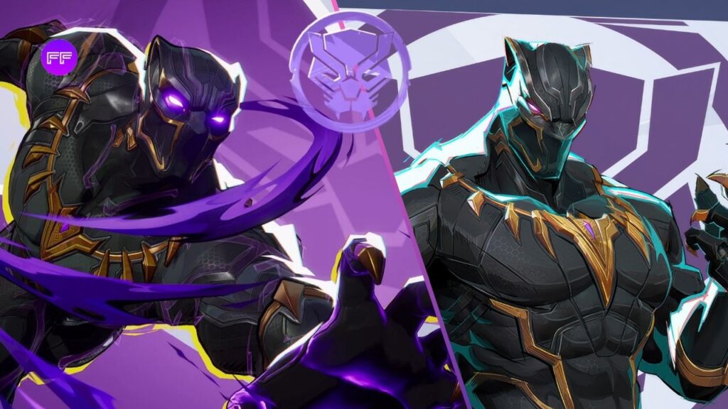 Marvel Rivals: Black Panther: A Hero BUT Like Panther