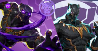Marvel Rivals: Black Panther: A Hero BUT Like Panther