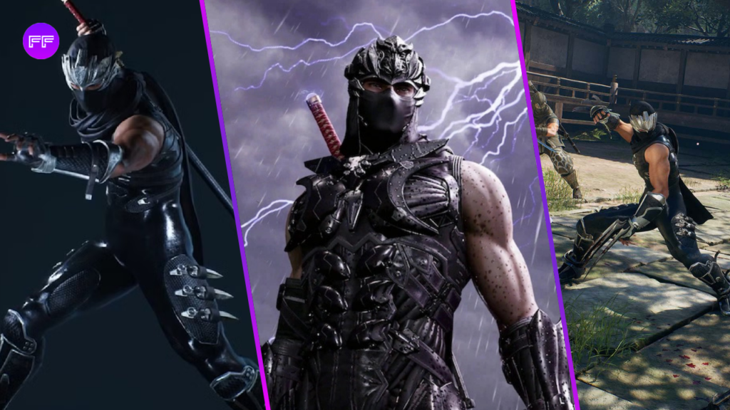 Ninja Gaiden 2 Black Game