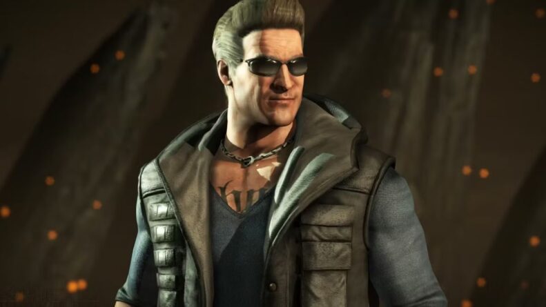 Why is Johnny Cage a Fan Favorite in the Mortal Kombat Series