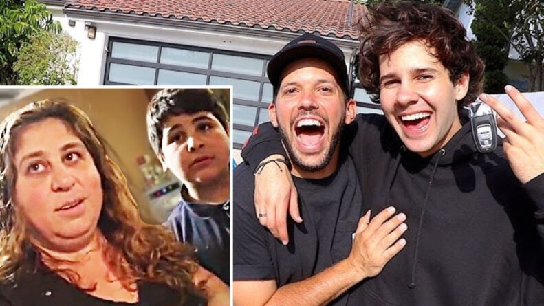 David Dobrik Family