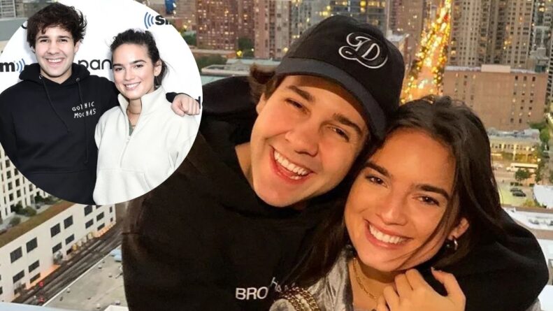 David Dobrik Girlfriend