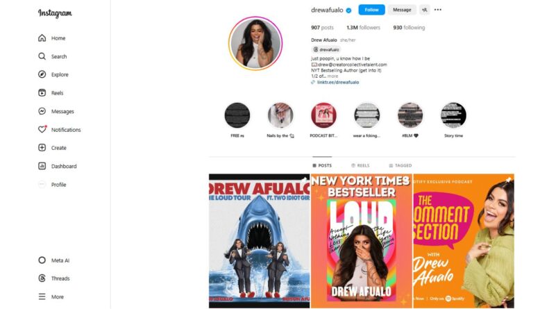 Drеw Afualo Instagram