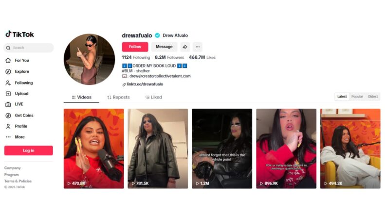 Drеw Afualo TikTok