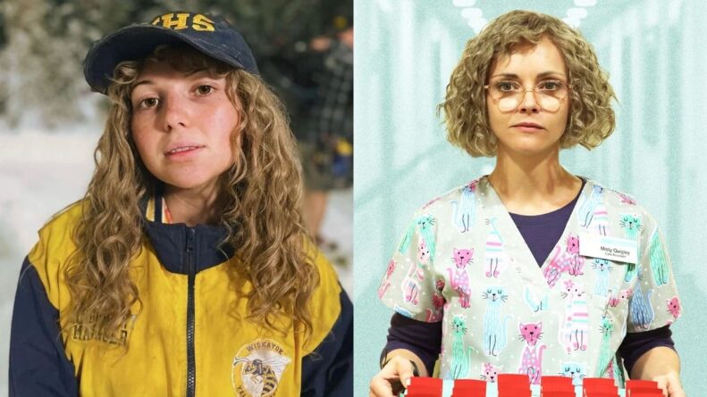 Sammi Hanratty & Christina Ricci