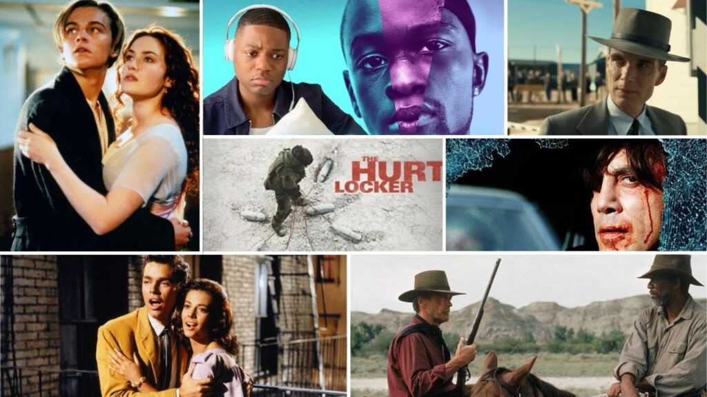 Top 10 Oscar-Winning Hollywood Movies