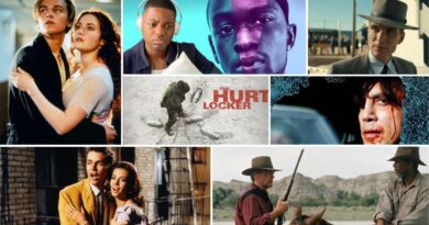 Top 10 Oscar-Winning Hollywood Movies