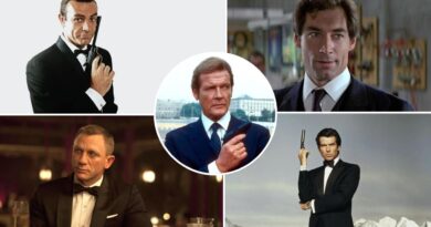 All James Bond Actors in Order
