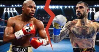 Floyd Mayweather vs John Gotti