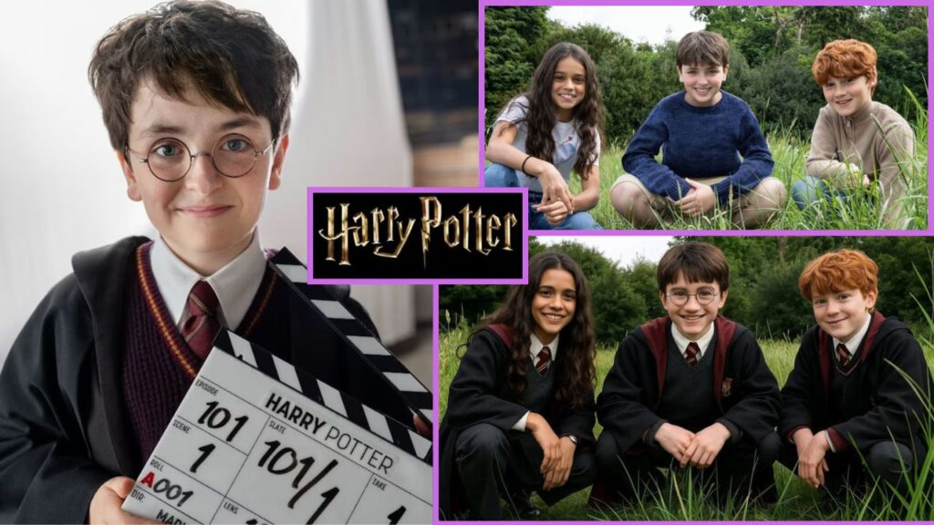Harry Potter HBO Series Cast Revealed & First Look Out Now