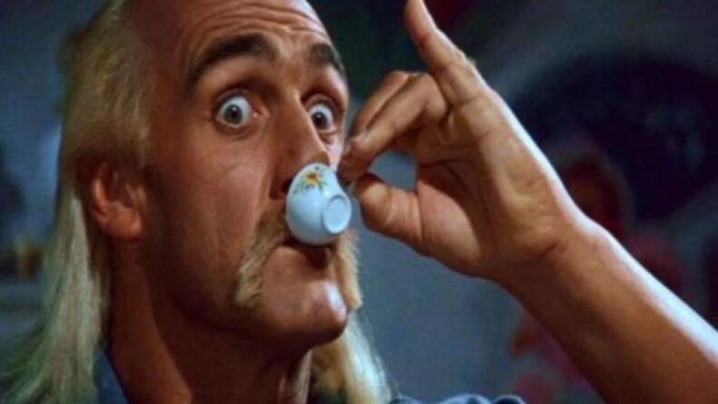 Sean Armstrong in Mr. Nanny