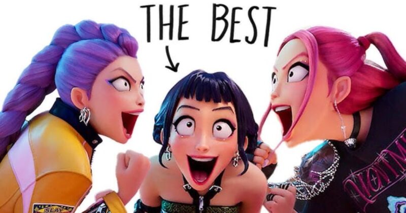 Best Demon Hunters characters from KPop Demon Hunters animated Netflix movie