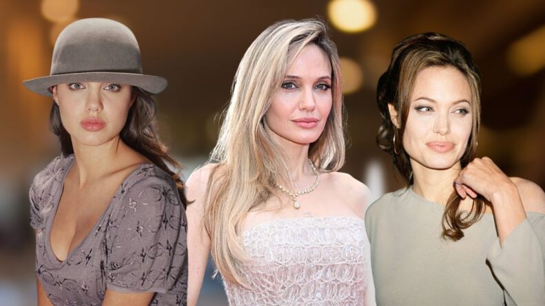 Angelina Jolie as a Top Hollywood Actress known for beauty, talent, and charisma