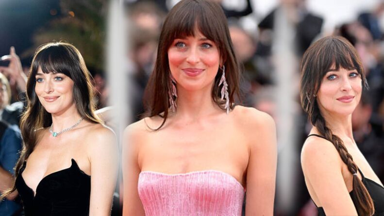 Dakota Johnson as a Top Hollywood Actress known for talent and elegance