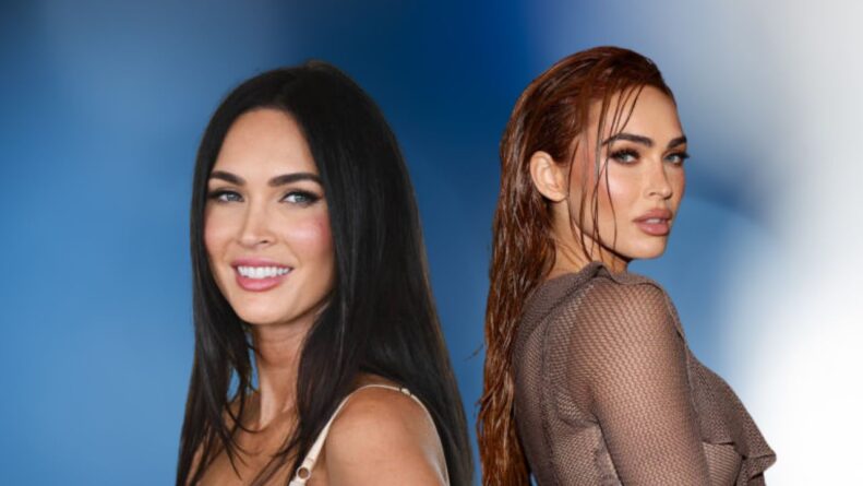 Megan Fox as a Top Hollywood Actress known for beauty and talent