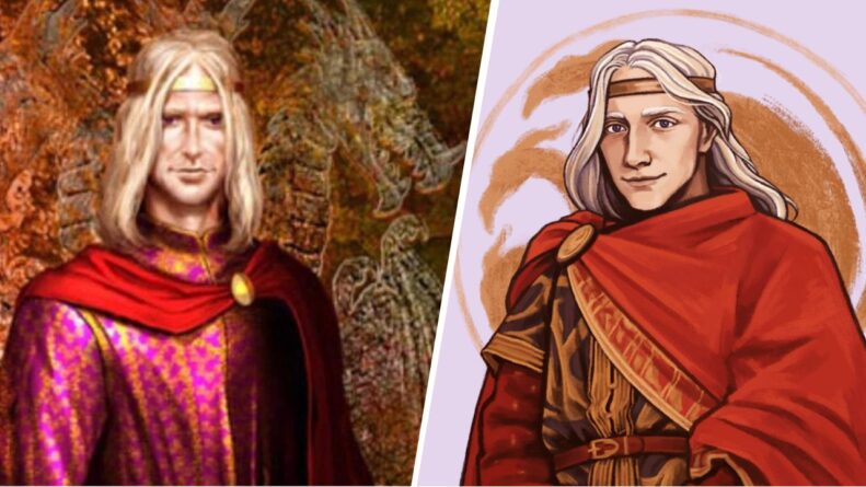 Aegon V “Egg” Targaryen 