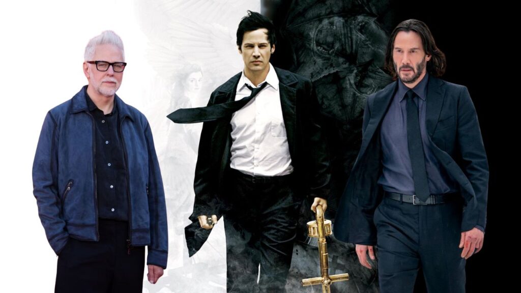 Keanu Reeves Constantine 2