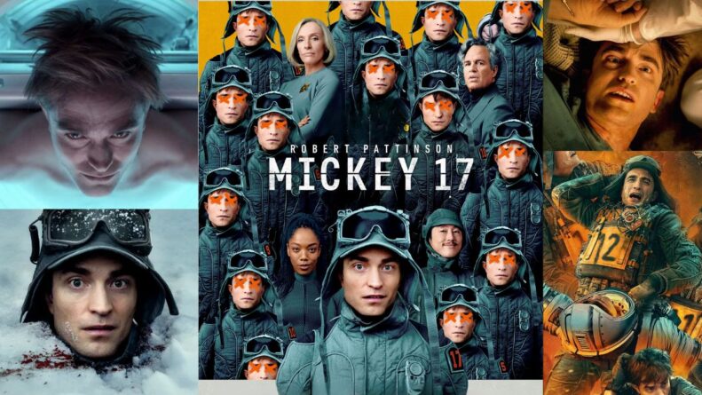 Robert Pattinson: Multiplying Into “Mickey 17” 
