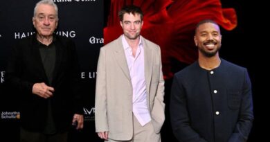 Robert De Niro, Robert Pattinson & Michael B. Jordan Redefine
