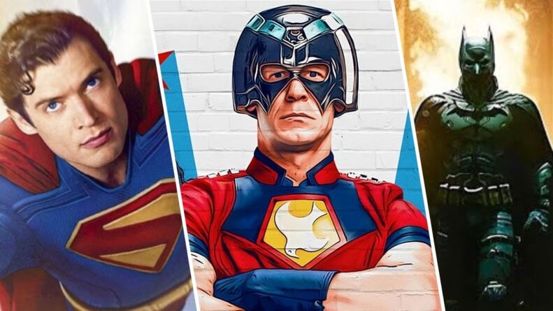 Teasing the Man of Tomorrow 