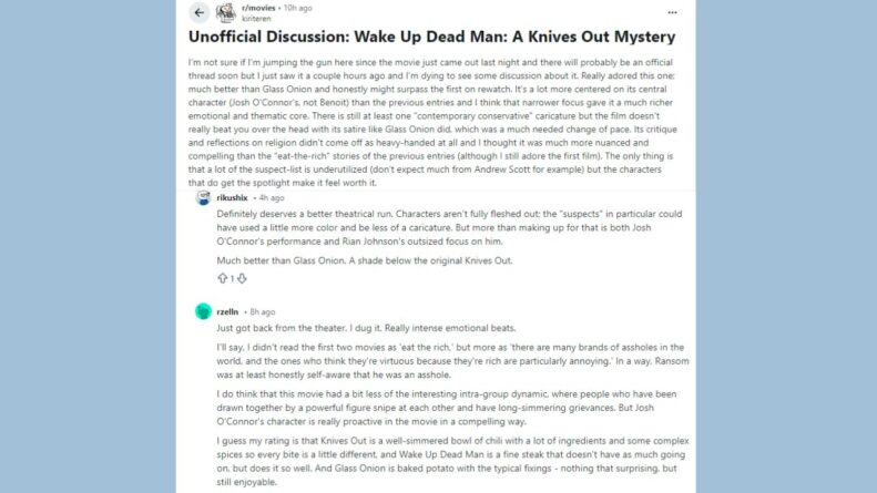 Bigger Scale, But Less Sharp Writing