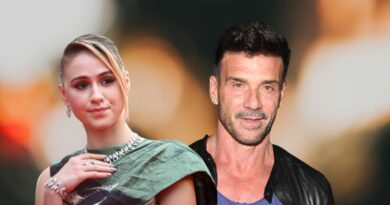 Frank Grillo and Maria Bakalova