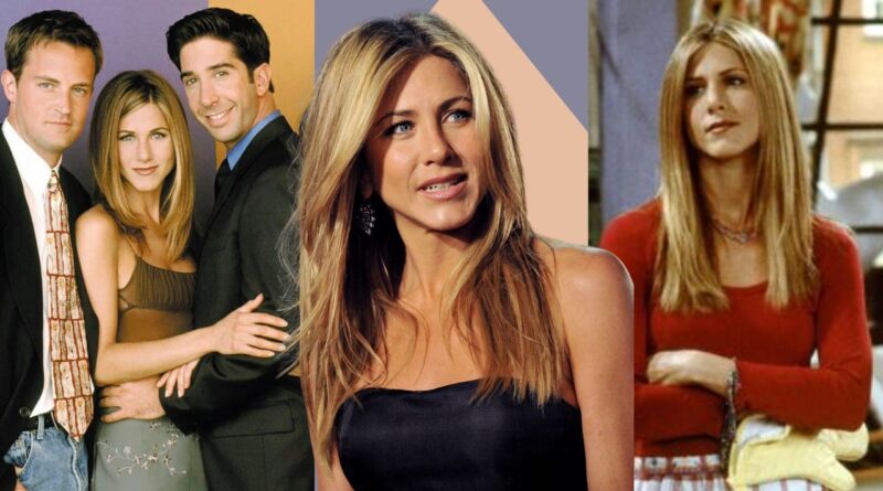 Jennifer Aniston's Transformation