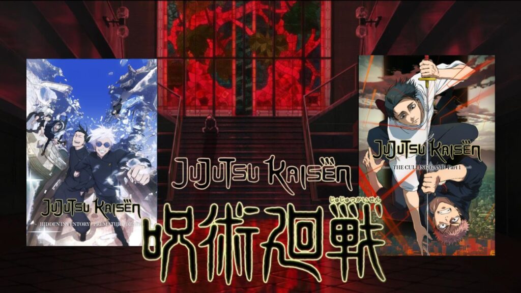 Jujutsu Kaisen Characters
