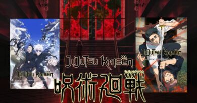 Jujutsu Kaisen Characters