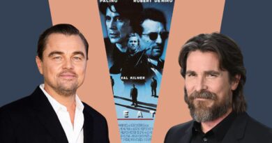 Leonardo DiCaprio and Christian Bale