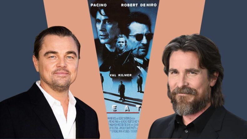 Leonardo DiCaprio and Christian Bale in ‘Heat 2’ is the Must-See Crime Epic of the Decade