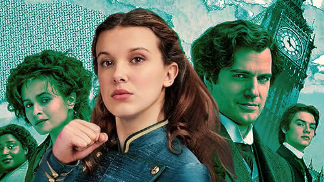 Why Millie Bobby Brown is Ready to Trade the Upside Down for Enola Holmes 3