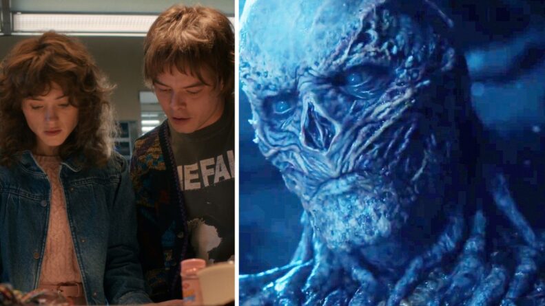 Miss Harris vs. Vecna