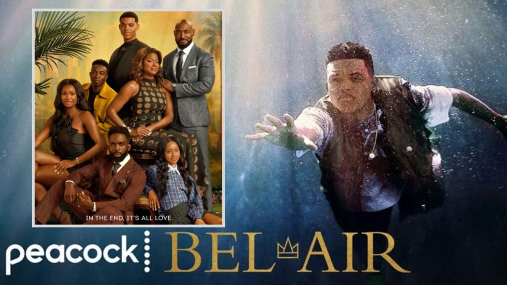 Peacock's dramatic Bel-Air