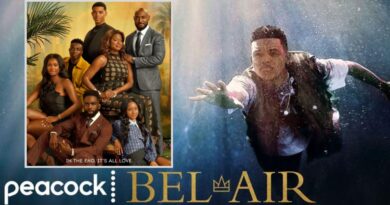 Peacock's dramatic Bel-Air