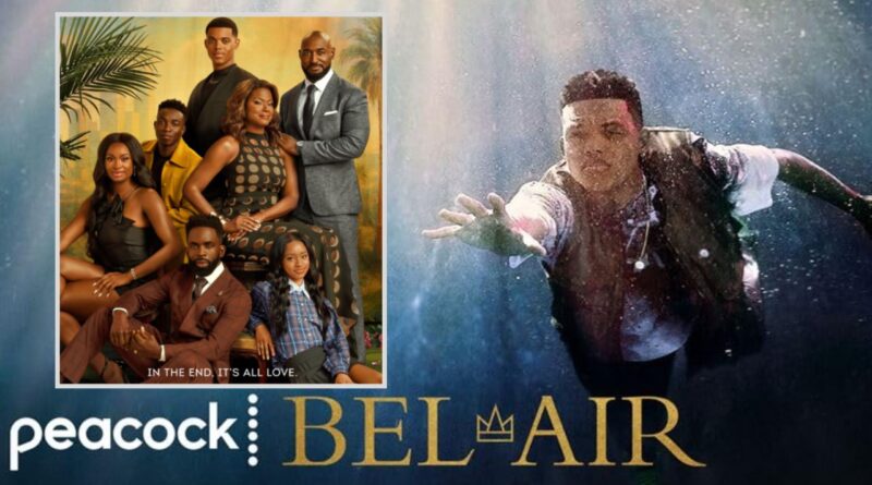 Peacock's dramatic Bel-Air