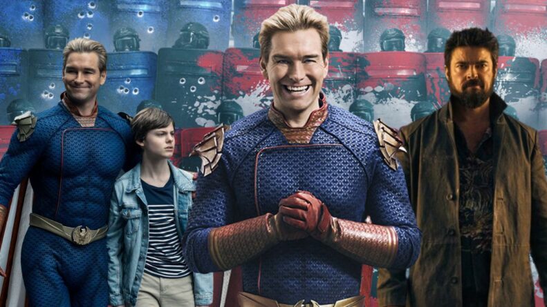 Character Arcs of The Boys Season 5