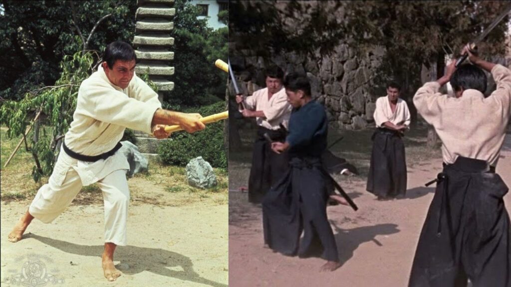 Early Martial Arts Integration You Only Live Twice (1967)