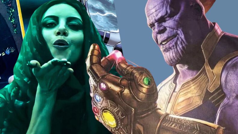 Galactus & Death is More Than Just Villains