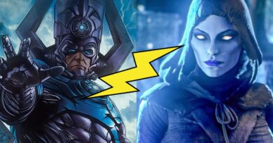 Galactus and Lady Death