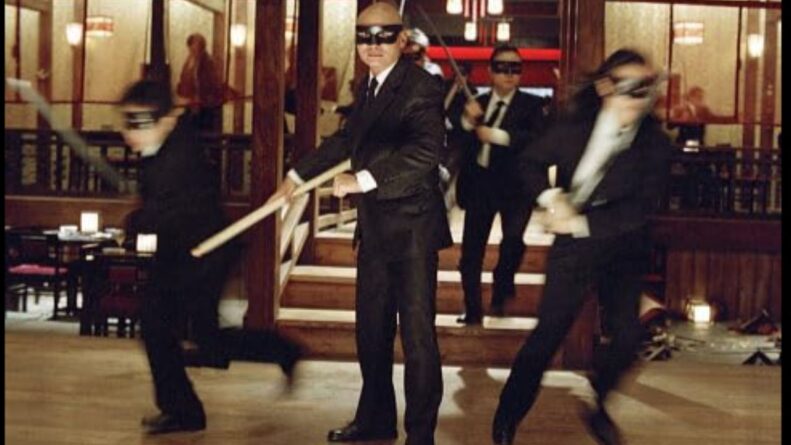 Gogo Yubari and the Meteor Hammer