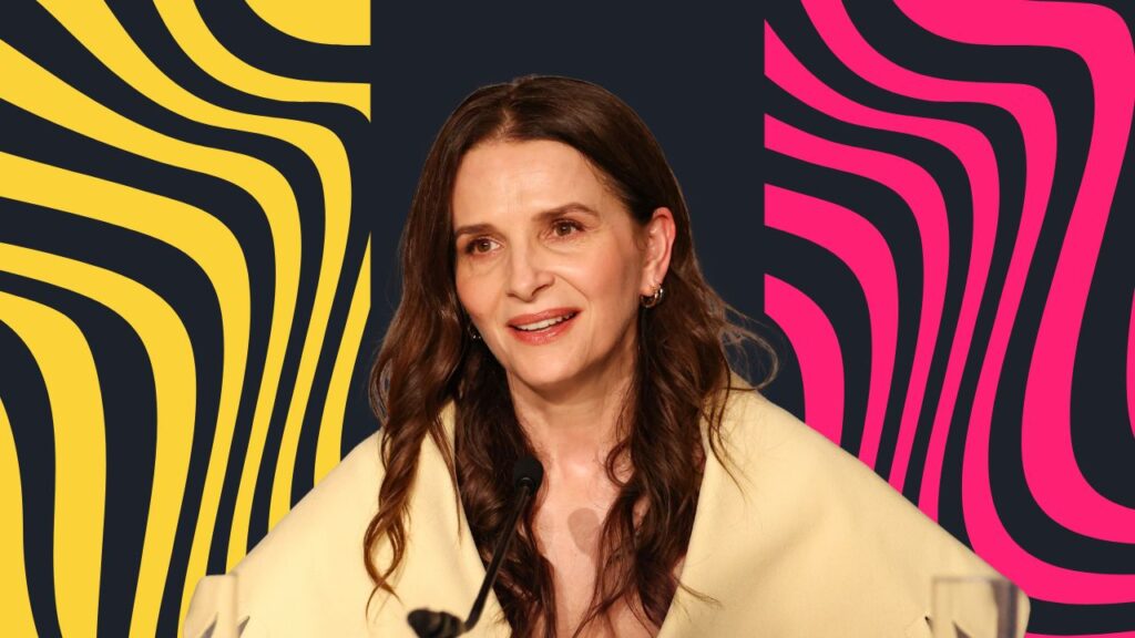 Juliette Binoche Steps Into Direction