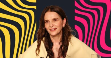 Juliette Binoche Steps Into Direction