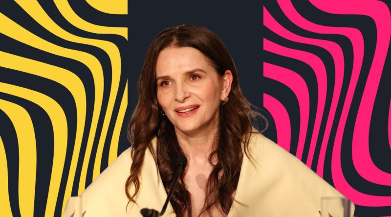 Juliette Binoche Steps Into Direction