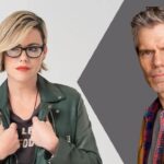 Kathleen Robertson and Mark Engelhardt