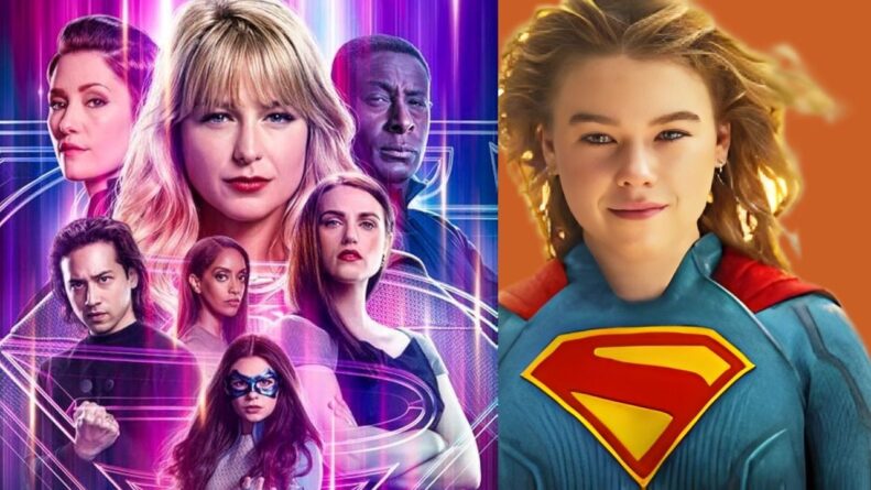 The Arrowverse Supergirl