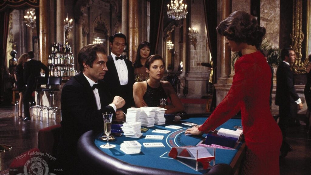 The Bar Brawl Licence to Kill (1989)