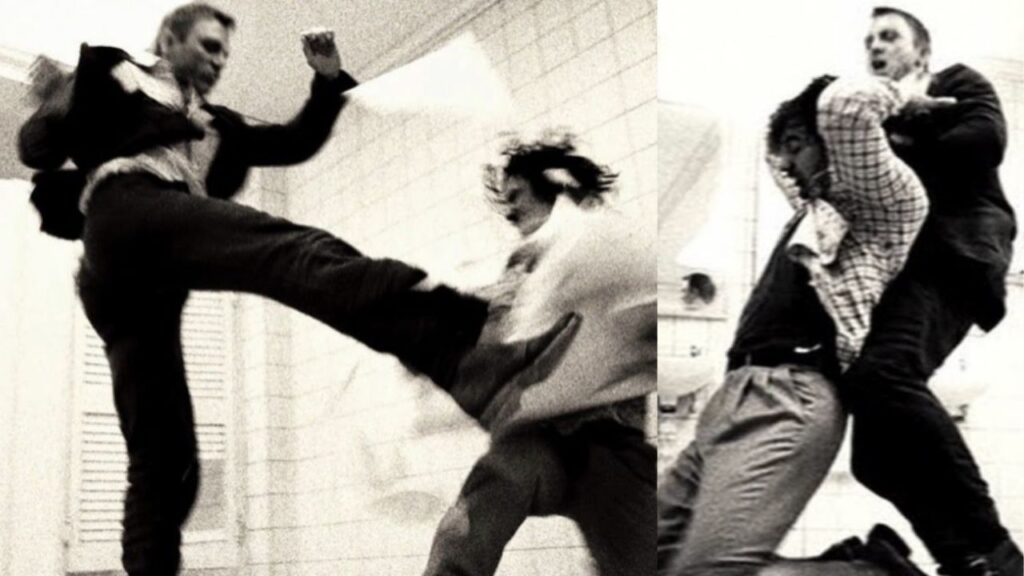 The Bathroom Fight Casino Royale (2006)