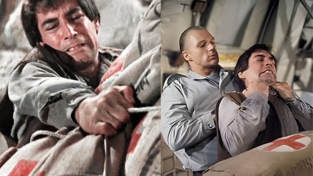 The Cargo Net Fight The Living Daylights (1987)