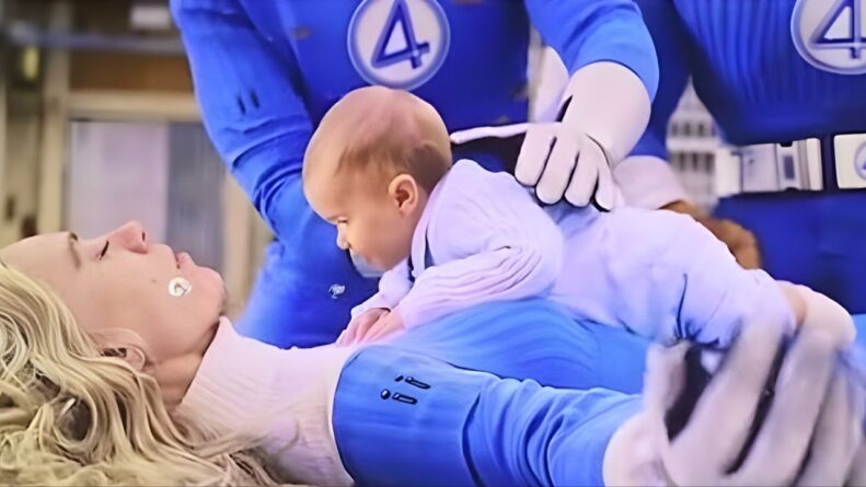 The Franklin Richards Sparks This Theory